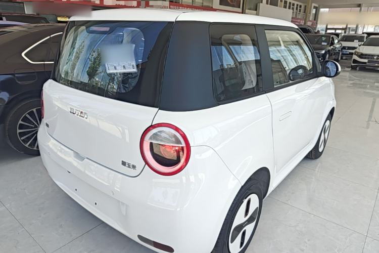 Used CHANGAN NEVO Lumin 2026 Model Treasure Edition 205km Passionate Beige Ningde Rear Right 45 Deg