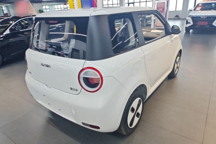 Used CHANGAN NEVO Lumin 2026 Model Treasure Edition 205km Passionate Beige Ningde Rear Right 45 Deg
