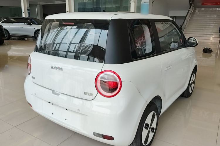 Used CHANGAN NEVO Lumin 2026 Model Treasure Edition 205km Passionate Beige Ningde Rear Right 45 Deg
