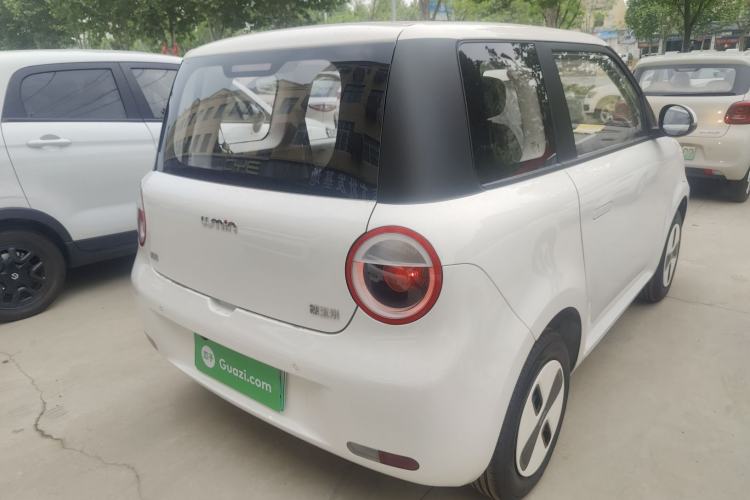Used CHANGAN NEVO Lumin 2026 Model Treasure Edition 205km Passionate Beige Ningde Rear Right 45 Deg