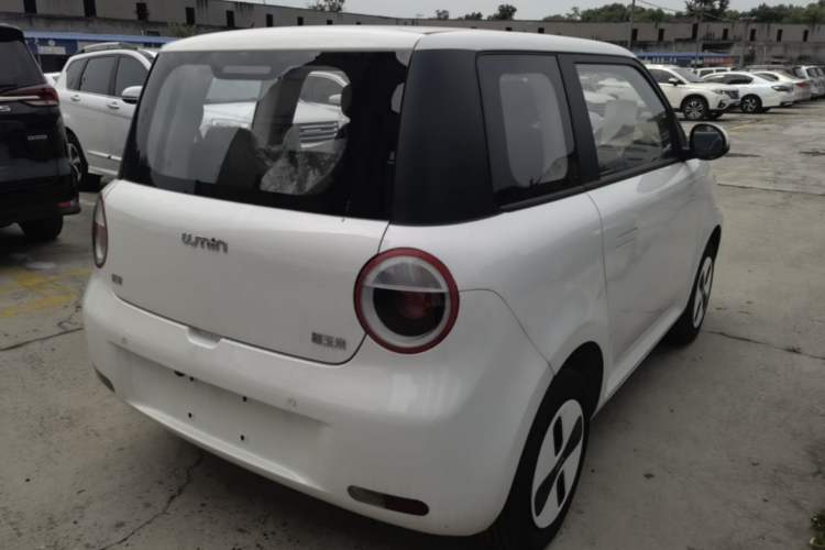 Used CHANGAN NEVO Lumin 2026 Model Treasure Edition 205km Passionate Beige Ningde Rear Right 45 Deg