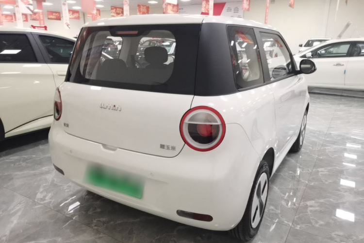 Used CHANGAN NEVO Lumin 2026 Model Treasure Edition 205km Passionate Beige Ningde Rear Right 45 Deg