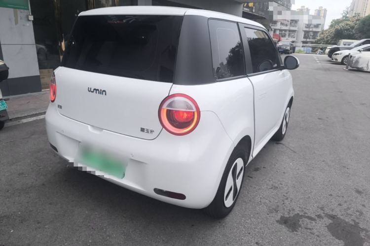Used CHANGAN NEVO Lumin 2026 Model Treasure Edition 205km Passionate Beige Ningde Rear Right 45 Deg