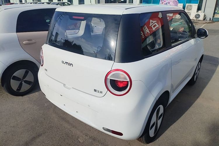 Used CHANGAN NEVO Lumin 2026 Model Treasure Edition 205km Passionate Beige Ningde Rear Right 45 Deg