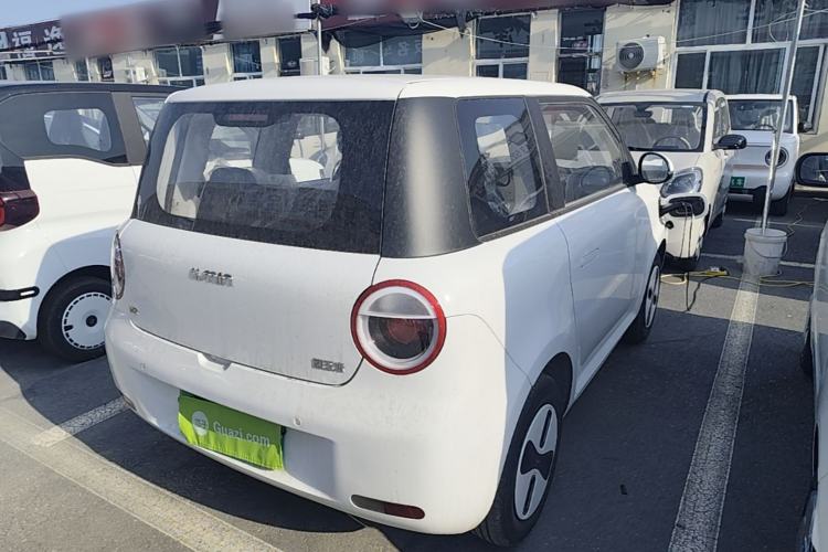 Used CHANGAN NEVO Lumin 2026 Model Treasure Edition 205km Passionate Beige Ningde Rear Right 45 Deg