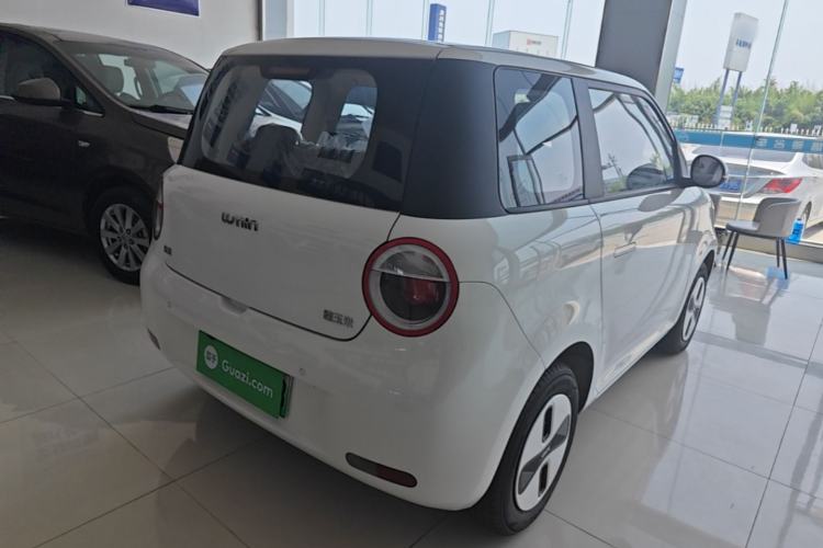 Used CHANGAN NEVO Lumin 2026 Model Treasure Edition 205km Passionate Beige Ningde Rear Right 45 Deg