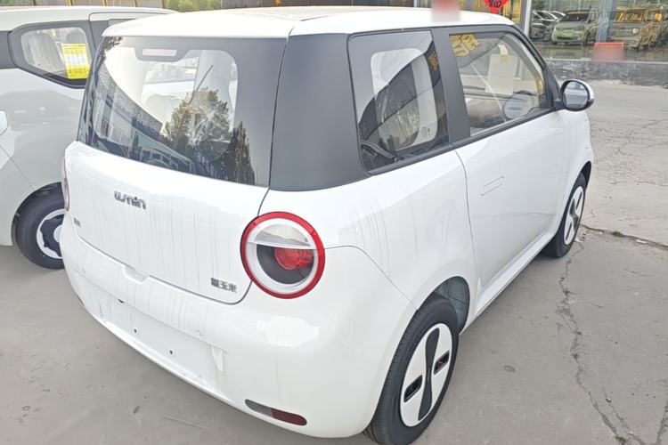 Used CHANGAN NEVO Lumin 2026 Model Treasure Edition 205km Passionate Beige Ningde Rear Right 45 Deg