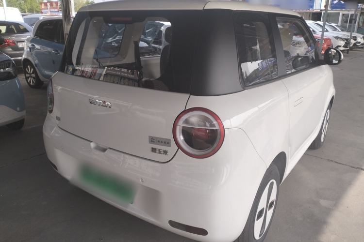 Used CHANGAN NEVO Lumin 2026 Model Treasure Edition 205km Beloved Beige Guoxuan Rear Right 45 Deg