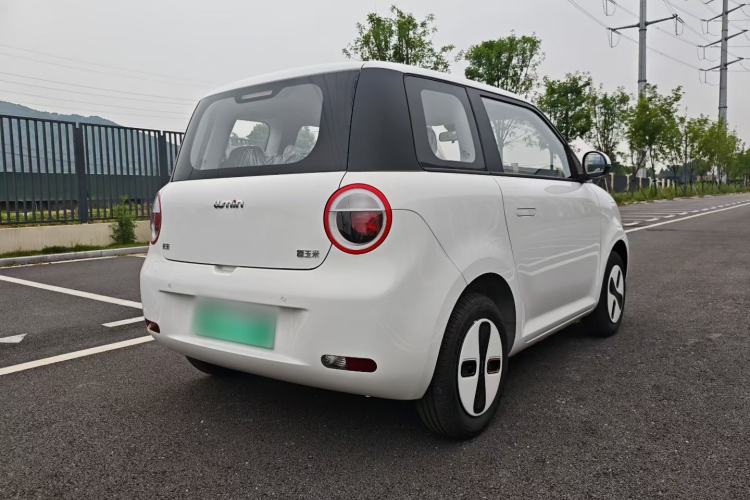Used CHANGAN NEVO Lumin 2026 Model Treasure Edition 205km Passionate Beige Ningde Rear Right 45 Deg