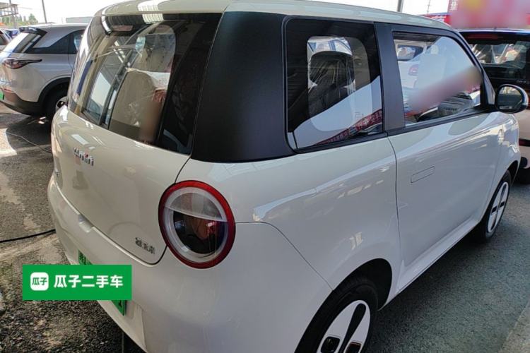 Used CHANGAN NEVO Lumin 2026 Model Treasure Edition 205km Passionate Beige Ningde Rear Right 45 Deg