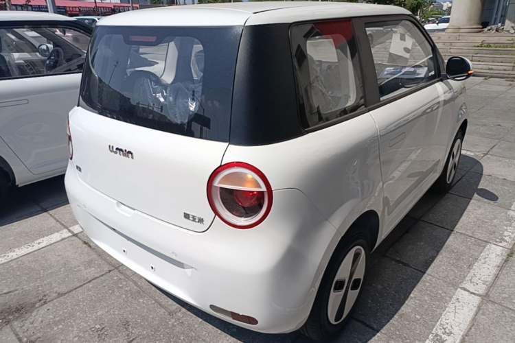 Used CHANGAN NEVO Lumin 2026 Model Treasure Edition 205km Passionate Beige Ningde Rear Right 45 Deg