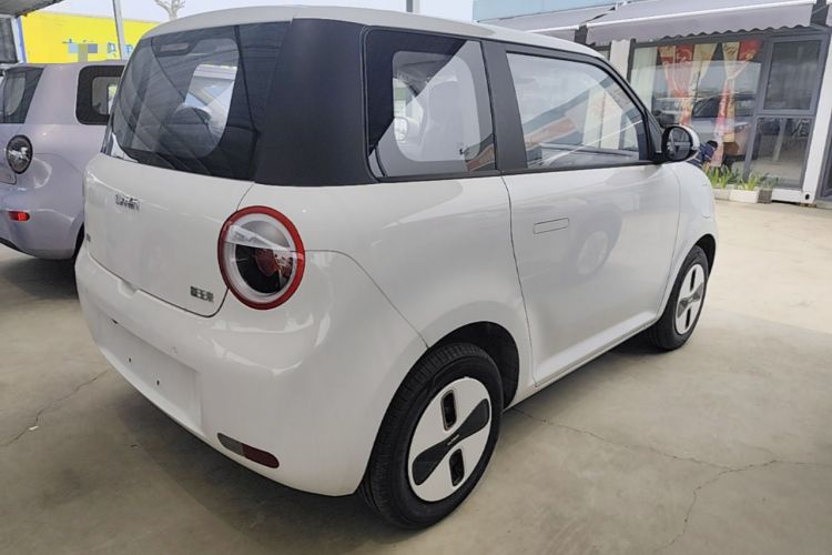 Used CHANGAN NEVO Lumin 2026 Model Treasure Edition 205km Passionate Beige Ningde Rear Right 45 Deg