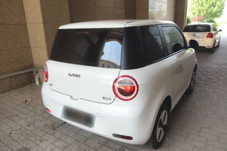 Used CHANGAN NEVO Lumin 2026 Model Treasure Edition 205km Passionate Beige Ningde Rear Right 45 Deg