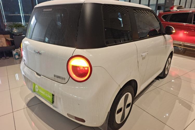 Used CHANGAN NEVO Lumin 2026 Model Treasure Edition 301km Cherished Beige Ningde Rear Right 45 Deg