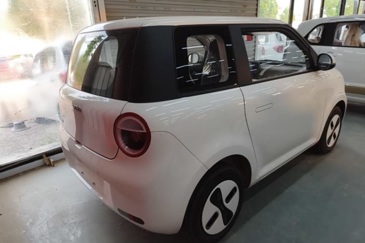 Used CHANGAN NEVO Lumin 2026 Model Treasure Edition 205km Passionate Beige Ningde Rear Right 45 Deg
