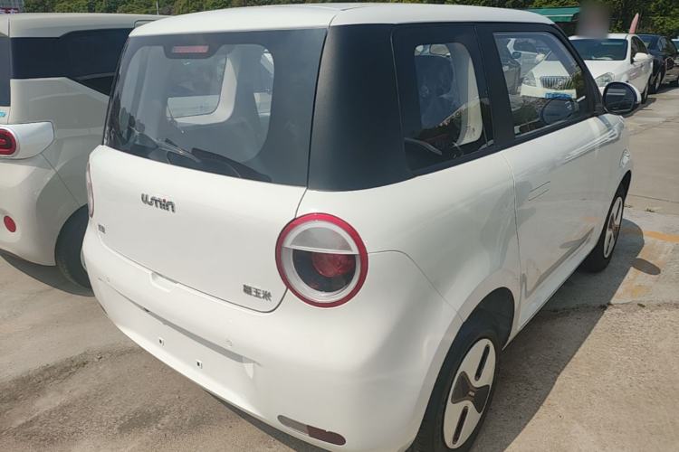 Used CHANGAN NEVO Lumin 2026 Model Treasure Edition 205km Passionate Beige Ningde Rear Right 45 Deg