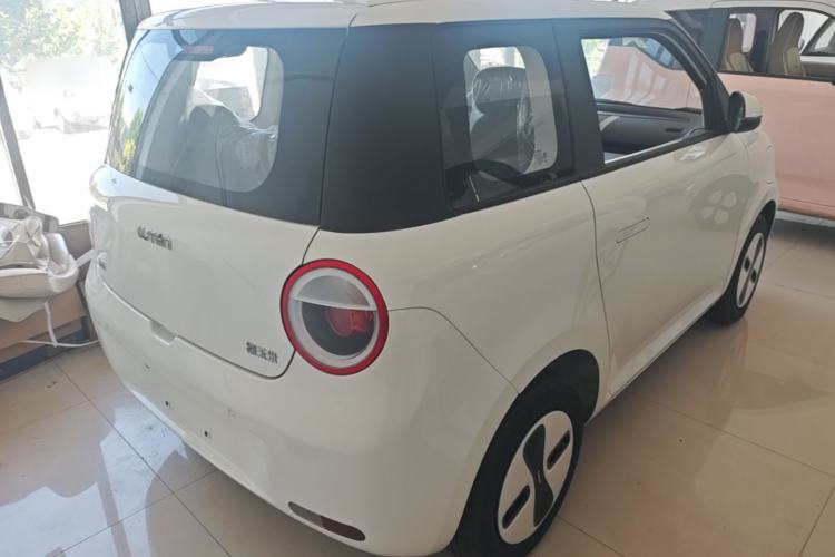 Used CHANGAN NEVO Lumin 2026 Model Treasure Edition 205km Beloved Beige Guoxuan Rear Right 45 Deg