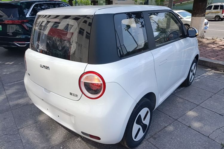 Used CHANGAN NEVO Lumin 2026 Model Treasure Edition 205km Passionate Beige Ningde Rear Right 45 Deg