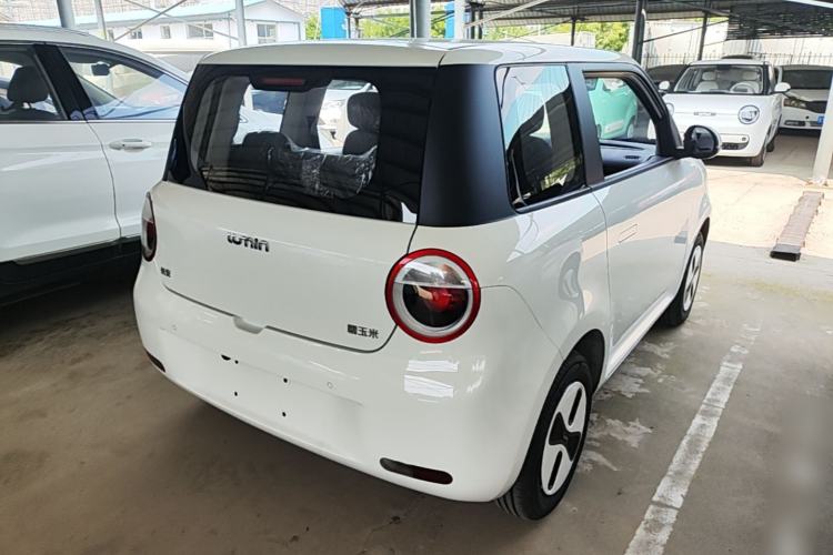 Used CHANGAN NEVO Lumin 2026 Model Treasure Edition 205km Passionate Beige Ningde Rear Right 45 Deg