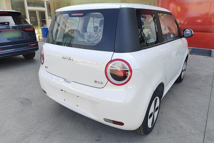 Used CHANGAN NEVO Lumin 2026 Model Treasure Edition 205km Passionate Beige Ningde Rear Right 45 Deg