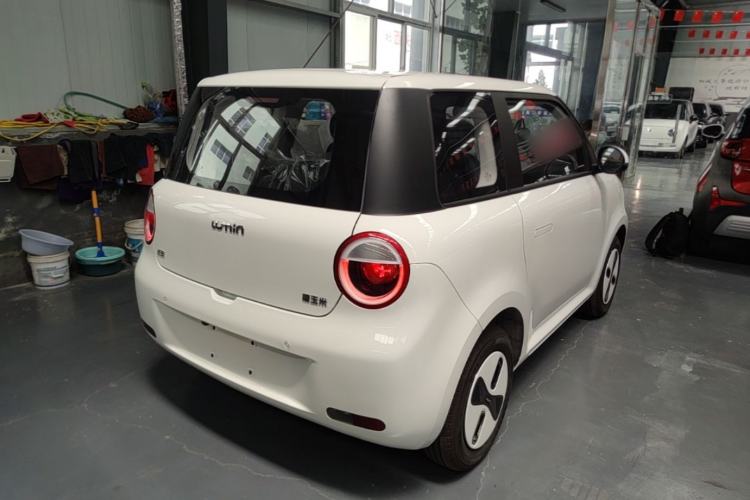 Used CHANGAN NEVO Lumin 2026 Model Treasure Edition 205km Passionate Beige Ningde Rear Right 45 Deg