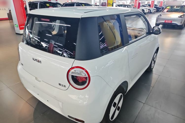 Used CHANGAN NEVO Lumin 2026 Model Treasure Edition 205km Passionate Beige Ningde Rear Right 45 Deg