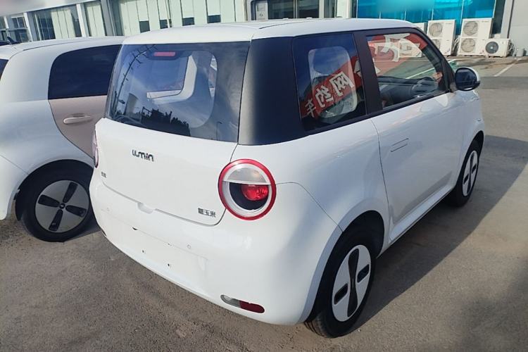 Used CHANGAN NEVO Lumin 2026 Model Treasure Edition 205km Passionate Beige Ningde Rear Right 45 Deg