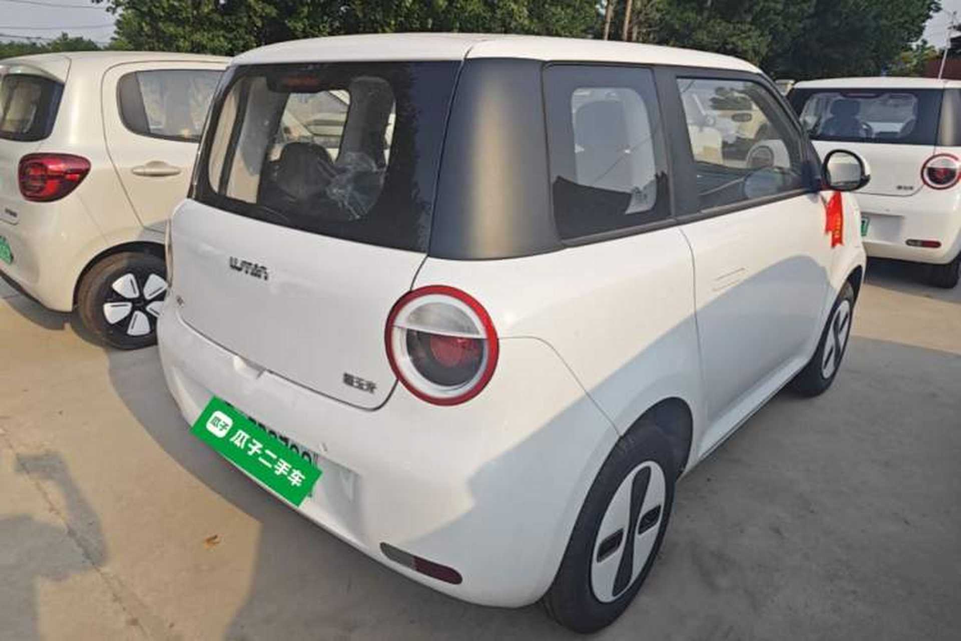 Used CHANGAN NEVO Lumin 2026 Model Treasure Edition 205km Passionate Beige Ningde Rear Right 45 Deg