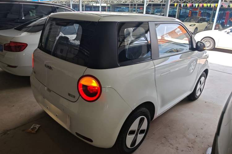 Used CHANGAN NEVO Lumin 2026 Model Treasure Edition 301km Cherished Beige Ningde Rear Right 45 Deg