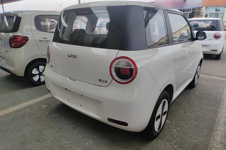 Used CHANGAN NEVO Lumin 2026 Model Treasure Edition 205km Passionate Beige Ningde Rear Right 45 Deg