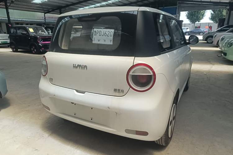 Used CHANGAN NEVO Lumin 2026 Model Treasure Edition 205km Passionate Beige Ningde Rear Right 45 Deg