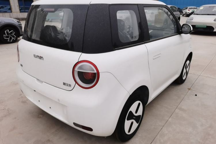 Used CHANGAN NEVO Lumin 2026 Model Treasure Edition 205km Passionate Beige Ningde Rear Right 45 Deg