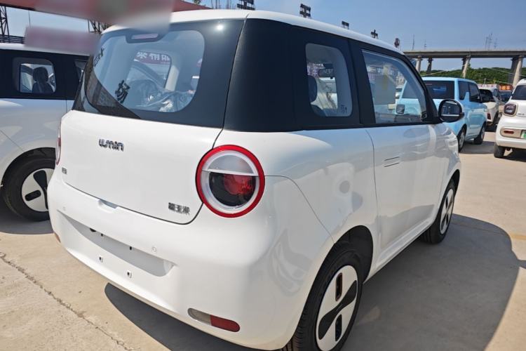 Used CHANGAN NEVO Lumin 2026 Model Treasure Edition 205km Passionate Beige Ningde Rear Right 45 Deg