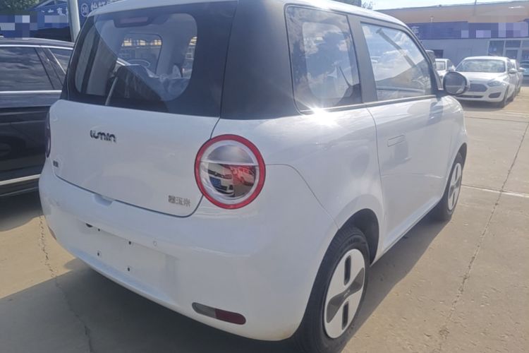 Used CHANGAN NEVO Lumin 2026 Model Treasure Edition 205km Passionate Beige Ningde Rear Right 45 Deg