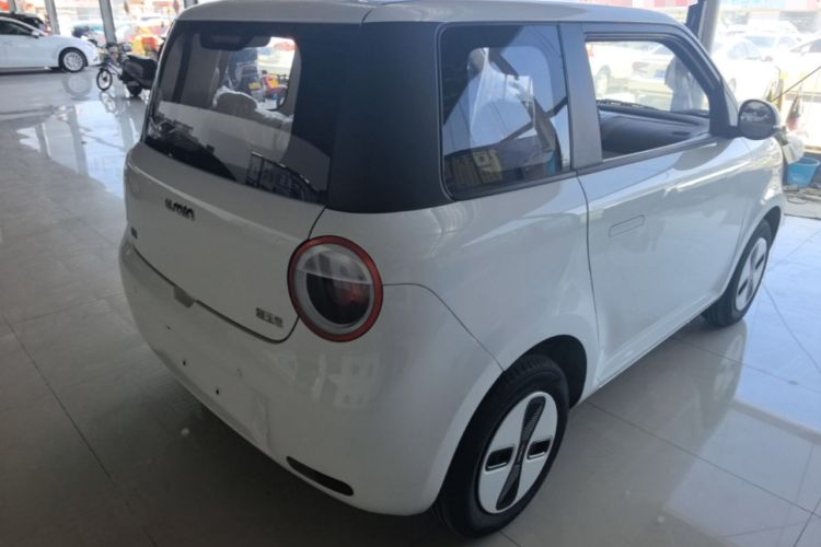 Used CHANGAN NEVO Lumin 2026 Model Treasure Edition 205km Passionate Beige Ningde Rear Right 45 Deg
