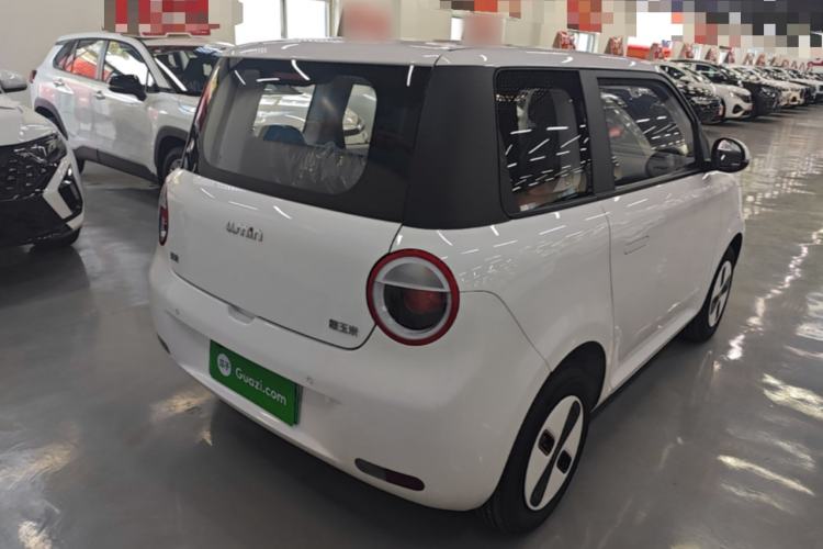 Used CHANGAN NEVO Lumin 2026 Model Treasure Edition 205km Passionate Beige Ningde Rear Right 45 Deg
