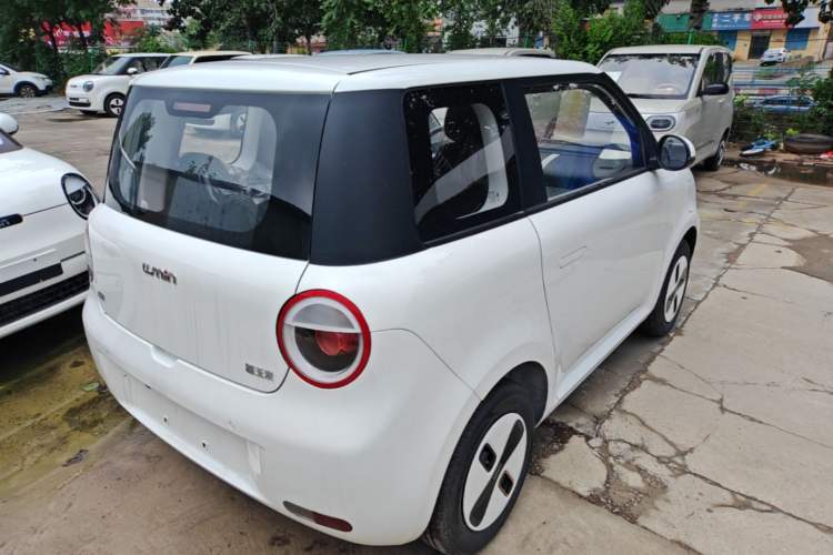 Used CHANGAN NEVO Lumin 2026 Model Treasure Edition 205km Beloved Beige Guoxuan Rear Right 45 Deg