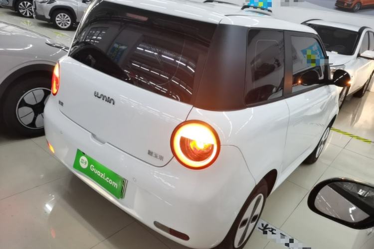 Used CHANGAN NEVO Lumin 2026 Model Treasure Edition 205km Passionate Beige Ningde Rear Right 45 Deg