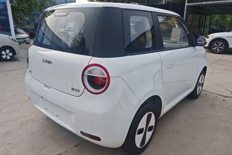 Used CHANGAN NEVO Lumin 2026 Model Treasure Edition 205km Passionate Beige Ningde Rear Right 45 Deg