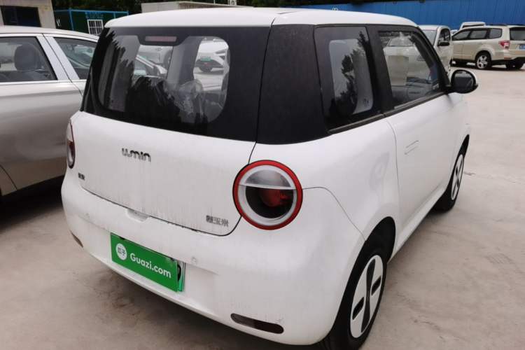 Used CHANGAN NEVO Lumin 2026 Model Treasure Edition 205km Passionate Beige Ningde Rear Right 45 Deg