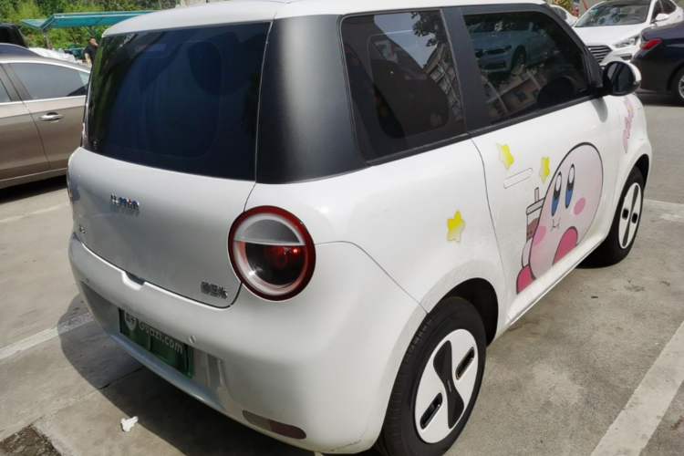 Used CHANGAN NEVO Lumin 2026 Model Treasure Edition 205km Passionate Beige Ningde Rear Right 45 Deg
