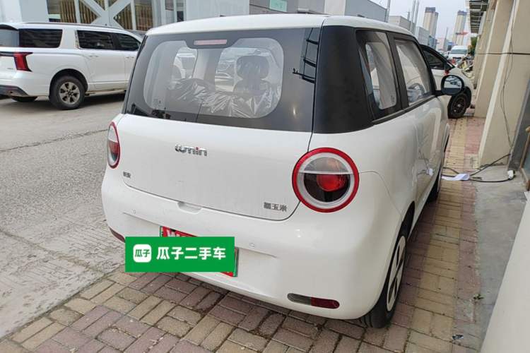 Used CHANGAN NEVO Lumin 2026 Model Treasure Edition 205km Passionate Beige Ningde Rear Right 45 Deg
