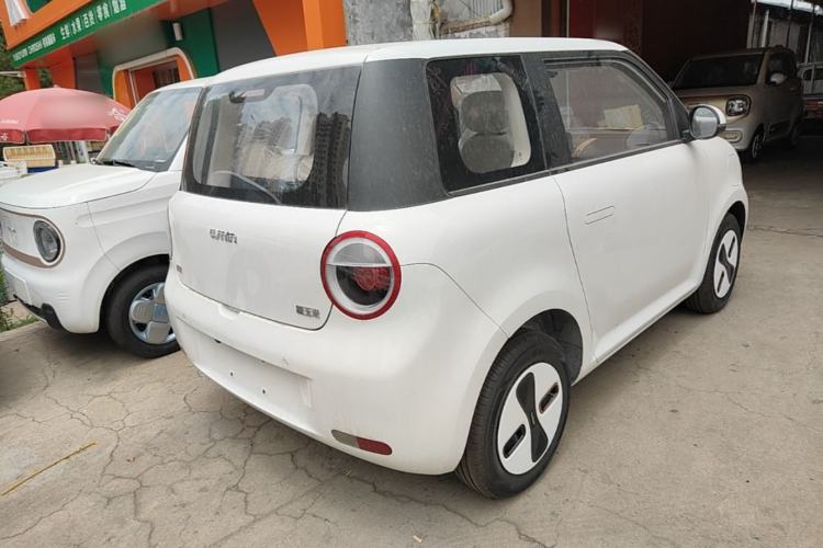Used CHANGAN NEVO Lumin 2026 Model Treasure Edition 205km Passionate Beige Ningde Rear Right 45 Deg