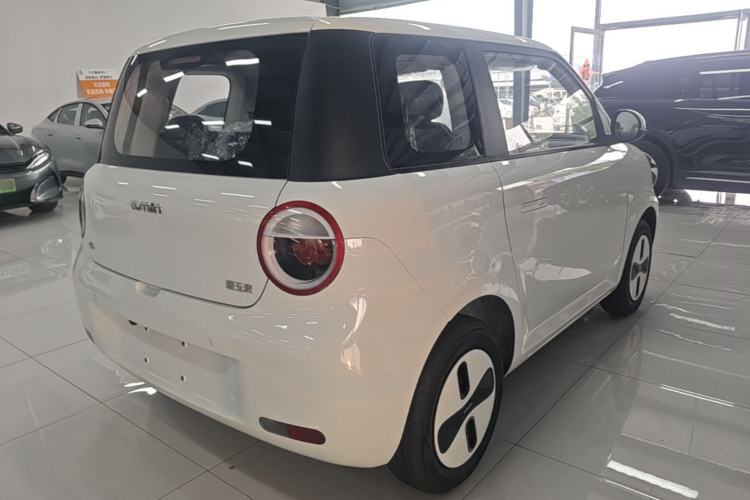 Used CHANGAN NEVO Lumin 2026 Model Treasure Edition 205km Passionate Beige Ningde Rear Right 45 Deg