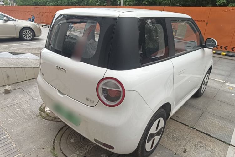 Used CHANGAN NEVO Lumin 2026 Model Treasure Edition 205km Beloved Beige Guoxuan Rear Right 45 Deg