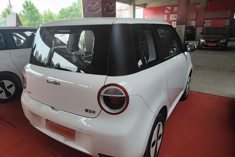 Used CHANGAN NEVO Lumin 2026 Model Treasure Edition 205km Passionate Beige Ningde Rear Right 45 Deg