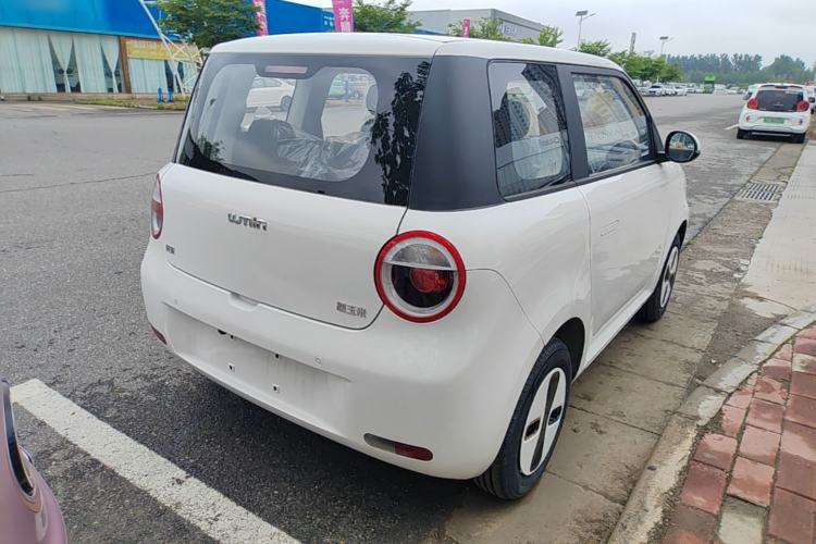 Used CHANGAN NEVO Lumin 2026 Model Treasure Edition 205km Passionate Beige Ningde Rear Right 45 Deg