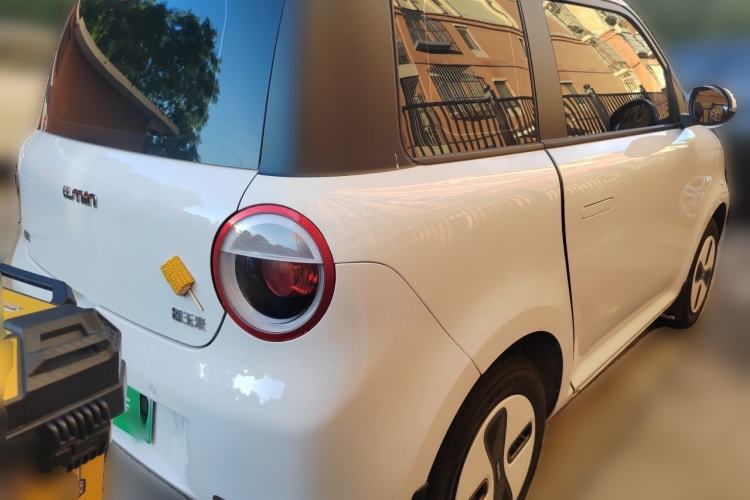 Used CHANGAN NEVO Lumin 2026 Model Treasure Edition 301km Cherished Beige Ningde Rear Right 45 Deg
