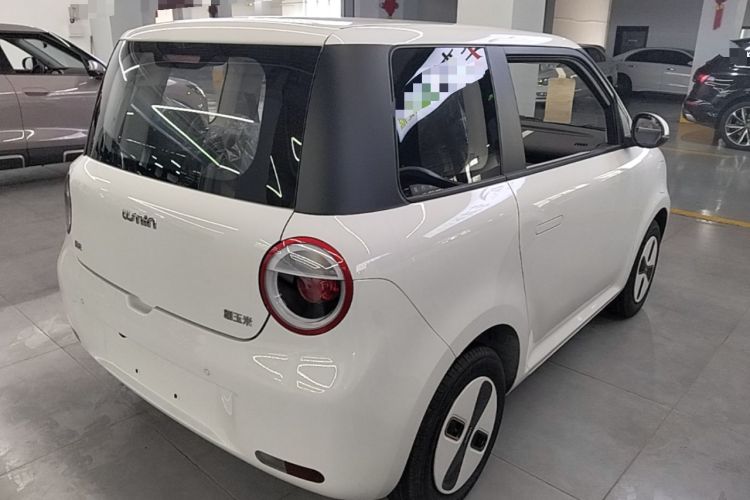 Used CHANGAN NEVO Lumin 2026 Model Treasure Edition 205km Passionate Beige Ningde Rear Right 45 Deg