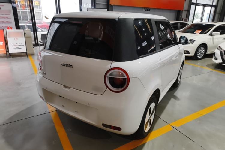 Used CHANGAN NEVO Lumin 2026 Model Treasure Edition 205km Passionate Beige Ningde Rear Right 45 Deg